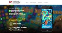 Desktop Screenshot of mysterytag.com